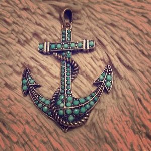 Anchor pendant